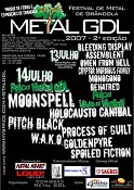 Festival de Metal de Grândola MOONSPELL são cabeça de cartaz