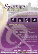 2º Festival Internacional de Saxofone de Palmela Motivação da “Escola de Saxofone” em Portugal