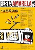 7ª Festa Amarela - Almada Com gastronomia de todo o mundo