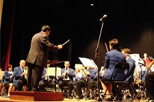 Concerto de Verão no Barreiro Banda Municipal do Barreiro no Parque Catarina Eufémia