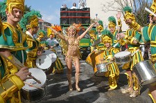 Carnaval de Verão em Sesimbra Dia 28, sábado, às 22 horas, na Avenida dos Náufragos