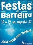 FESTAS DO BARREIRO ÁREA DA JUVENTUDE EM ALBURRICA