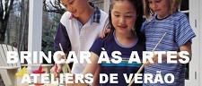 No Barreiro ATELIERS DE VERÃO . Brincar às artes para crianças e jovens