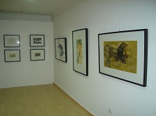 No Barreiro - Centro Comercial Fórum Exposição “Cavalos de Magia – Movimento no Papel”