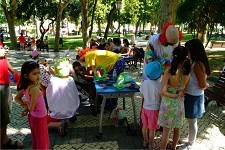 “Parques Vivos” no Barreiro Teatro, Circo, Jazz, Yoga e Exposições