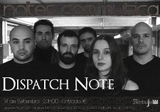 Em Sesimbra "Dispatch Note ao vivo no Espaço Zambujal"