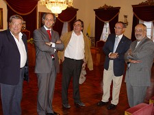 UNICIVITAS reunida na Moita União Internacional das Cidades e Vilas Taurinas analisa proposta de criação de imagem