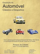 Parque da Cidade no Barreiro Exposição do Automóvel – “Clássicos e Desportivos”