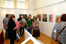 Na Galeria Municipal do Barreiro “Exposição de Arte Sénior” Artistas com idades compreendidas entre os 55 e os 82 anos