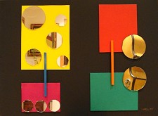 Exposição no Barreiro “O Surreal e outra coisa qualquer” (Retrospectiva) - Pintura de Mel Ferreira no Espaço J
