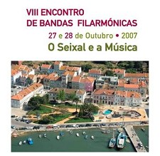 VIII Encontro de Bandas Filarmónicas no Seixal