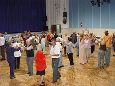 Encerramento do “Mês do Idoso” na Moita Grande final do concurso “Pé de Dança”