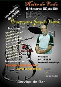 Corroios - Seixal Homenagem ao fadista Joaquim Catita