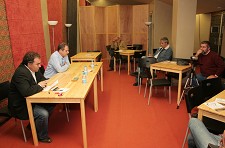 Conversas do 2º Balcão em Setúbal Das fontes - as directas e as indirectas