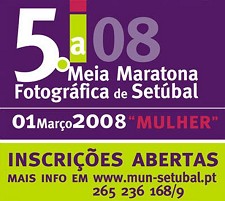 Em Setúbal Abertas inscrições para a 5ª Meia Maratona Fotográfica