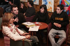 Fórum da Juventude - Setúbal Fixar as pessoas na Baixa através de focos de animação de rua e a criação de mais esplanadas