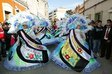 Carnaval da Moita 2008 Cores, música e fantasias carnavalescas animam as ruas de 1 a 5 de Fevereiro