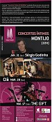 No Montijo Sérgio Godinho actua no Cinema-Teatro Joaquim d’Almeida.