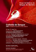 Grupo de Dadores de Sangue do Barreiro Colheita de Sangue apela à solidariedade