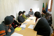 Moita Novos encontros da Plataforma “Pé Direito”