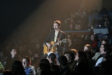 David Fonseca espectáculo em Setúbal Apresentação do álbum “Dreams in Colour”