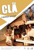 NO FÓRUM CULTURAL DE ALCOCHETE OS CLÃ AO VIVO A 1 DE MARÇO