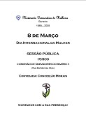 Barreiro - Movimento Democrático de Mulheres Sessão pública no Dia Internacional da Mulher