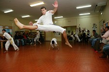 Projecto Educ@rte Ateliê de Capoeira na Biblioteca do Vale da Amoreira