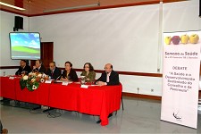 Debate no Barreiro A Saúde e o Desenvolvimento Sustentado do concelho do Barreiro e da Península de Setúbal