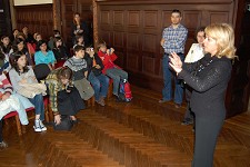 16.º Encontro de Coros Infantis e Juvenis – Setúbal / Costa Azul Coro do Conservatório de Ponta Delgada recebido na autarquia