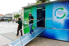 Exposição em Setúbal “Resíduos em Movimento – uma viagem virtual”