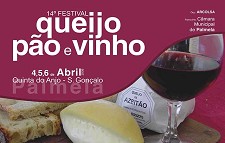 Quinta do Anjo – Palmela 14º Festival Queijo, Pão e Vinho Celebra produtos regionais de qualidade