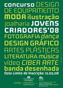 Clube Português de Artes e Ideias Jovens Criadores 2008