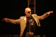 Concerto em Setúbal Pedro Abrunhosa cerca de 800 pessoas no espectáculo