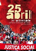 Seixal Clã e Vitorino nas comemorações do 25 de Abril