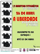 “1/2 Maratona Fotográfica do Barreiro” No âmbito das Comemorações do 25 de Abril