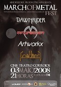 Corroios - Seixal Festival "March of Metal fest"
