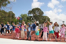 Parque Urbano de Albarquel em Setúbal “Cor e Movimento”marca evento aberto à população