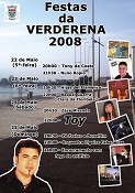 Festas da Freguesia da Verderena - Barreiro Música popular de 22 a 25 de Maio