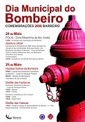 No Barreiro Dia Municipal do Bombeiro