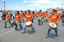 4ª Edição do Festival Portugal a Rufar 1400 tambores desfilam no Seixal