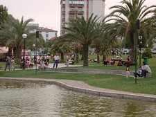 Seixal Jogos do Euro 2008 transmitidos em ecrã gigante no Parque Urbano das Paivas