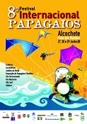 Em Alcochete 8.º FIPA reúne os melhores na arte de manobrar papagaios