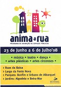 anima a rua Animação começa hoje em Setúbal