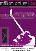 Cine Teatro João Mota – Sesimbra Million Dollar Lips comemora o seu primeiro aniversário