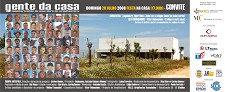 Projecto “Gente da Casa” - Palmela Festa no dia 20 de Julho marca encerramento