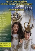 Festas do Barreiro Procissão percorre hoje as ruas da cidade