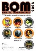 BOM – Barreiro Outras Músicas Novas formas e tendências contemporâneas de expressões musicais