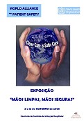 Hospital de Nossa Senhora do Rosário, EPE - Barreiro PROMOVE EXPOSIÇÃO “MÃOS LIMPAS, MÃOS SEGURAS”