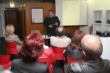 Na Casa Bocage em Setúbal Ruben de Carvalho falou nas “Conversas Com…” sobre Fado